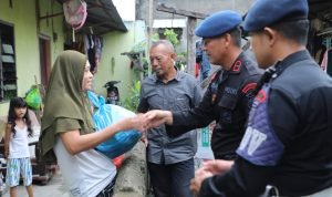 Satuan Brimob Polda Sumut Hadirkan Senyum Warga Lewat Sembako Jumat Berkah IMG 20250905 WA0014