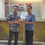 Mandiri Taspen Serahkan Tabungan Pensiun ke Bupati H Edimin