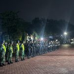 Patroli Gabungan Skala Besar TNI-Polri Kawal Keamanan Malam Akhir Pekan di Kota Medan
