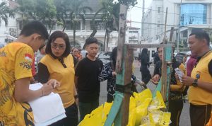 Polda Sumut Gelar Minggu Kasih: 10 Ton Beras SPHP Didistribusikan untuk Masyarakat Medan