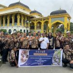 Kanwil Ditjenpas Sumut Tanam 1.940 Bibit Kelapa Dukung Program Nasional Ketahanan Pangan