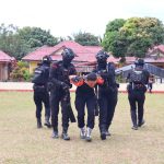 Brimob Batalyon C Pelopor Gelar Latihan Den 45 Anti Anarki, Perkuat Kesiapan Hadapi Situasi Kontinjensi