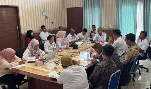 BRI Branch Office Kotapinang Hadiri Rapat Kordinasi Tentang MBR