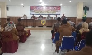 Polres Labusel Dan Pemkab Labusel Gelar Rapat Koordinasi Ketahanan Pangan, Bupati dan Kapolres Tekankan Sinergitas Polres