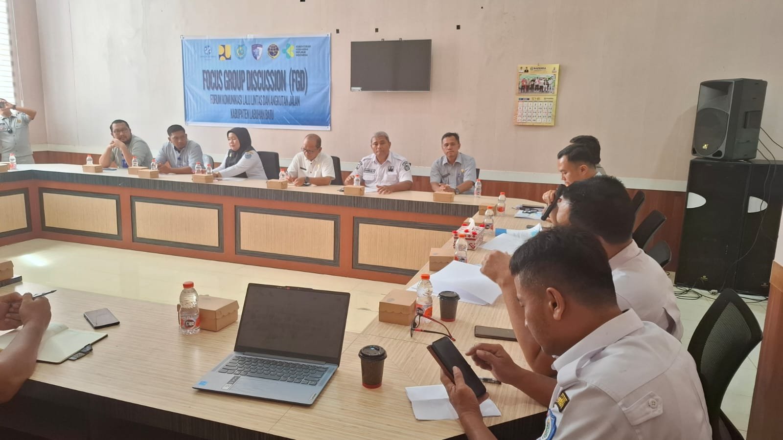 FGD Komunikasi Lalu Lintas dan Angkutan Jalan Digelar di Labuhanbatu, Jasa Raharja Tekankan Pentingnya Sinergi Tekan Angka Kecelakaan 1 Lalu Lintas