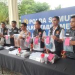 Sepanjang Agustus – September 2025, 5 dari 21 Pelaku Maling Motor Tumbang Ditembak Unit Resmob Polrestabes Medan