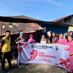 Masyarakat Pandan Dapatkan Bansos di Hari Bhayangkara Ke-79, Dari Polres Tapteng