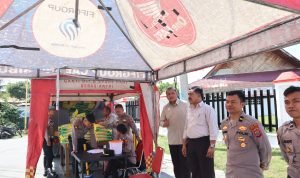 Berkolaborasi Dengan Perum Bulog, di Hari Keempat GPM Oleh Polres Tapteng, 3 Ton Beras Ludes Diserbu Warga IMG 20250911 WA0002