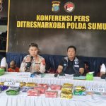 Ungkap 114 Kasus Narkoba, Polda Sumut Selamatkan Lebih dari 125 Ribu Jiwa