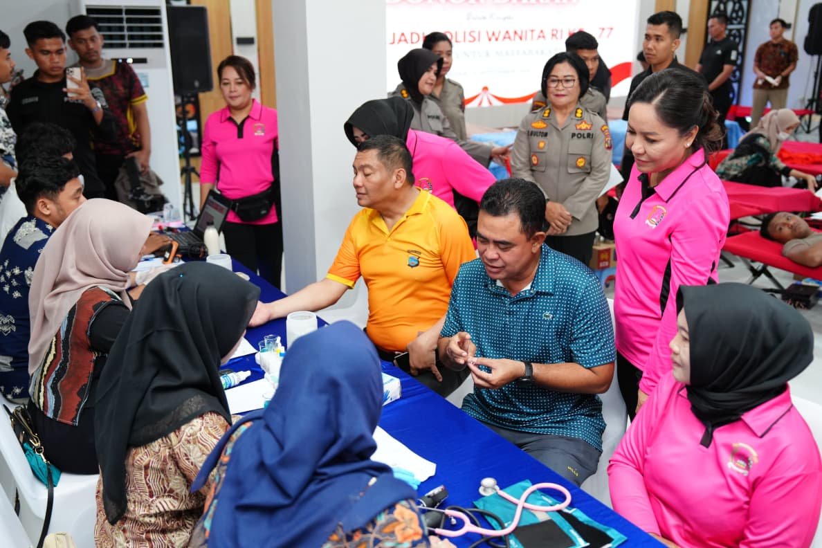 Polwan Polda Sumut