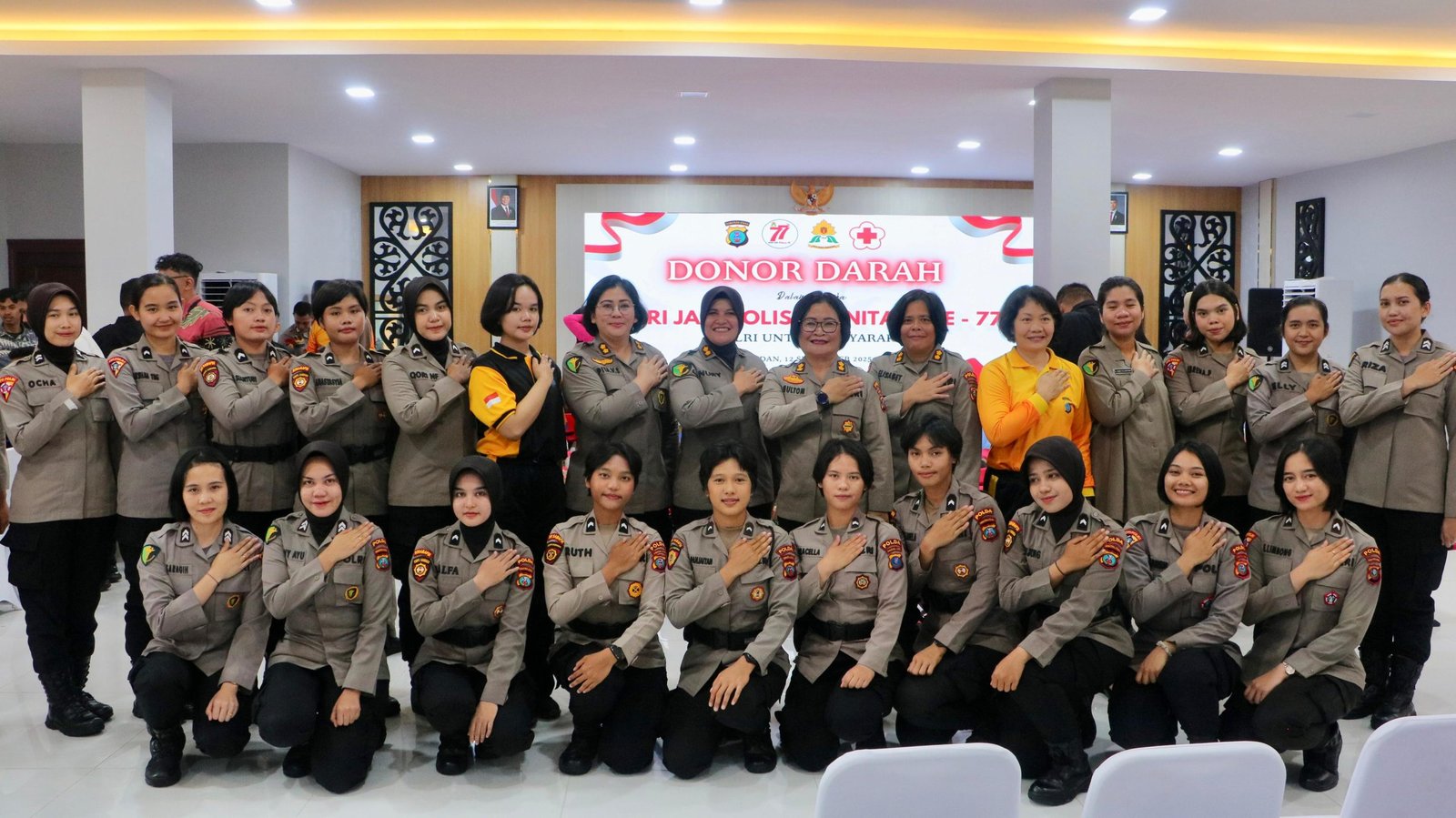Polwan Polda Sumut