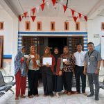 BRI BO Kotapinang Bagi Kartu dan Buku Tabungan Penerima Bantuan
