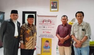 Ketua Terpilih PERTI Sumbar Silaturahmi dengan Ketua Domisioner, Mantapkan Persiapan Pelantikan Kepengurusan Baru Ketua