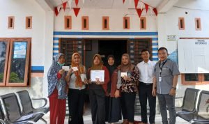 BRI BO Kotapinang Bagi Kartu dan Buku Tabungan Penerima Bantuan IMG 20250916 WA0009