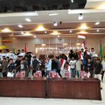 Koalisi Mahasiswa dan Masyarakat Bersatu Lakukan Aksi di Gedung DPRD Langkat