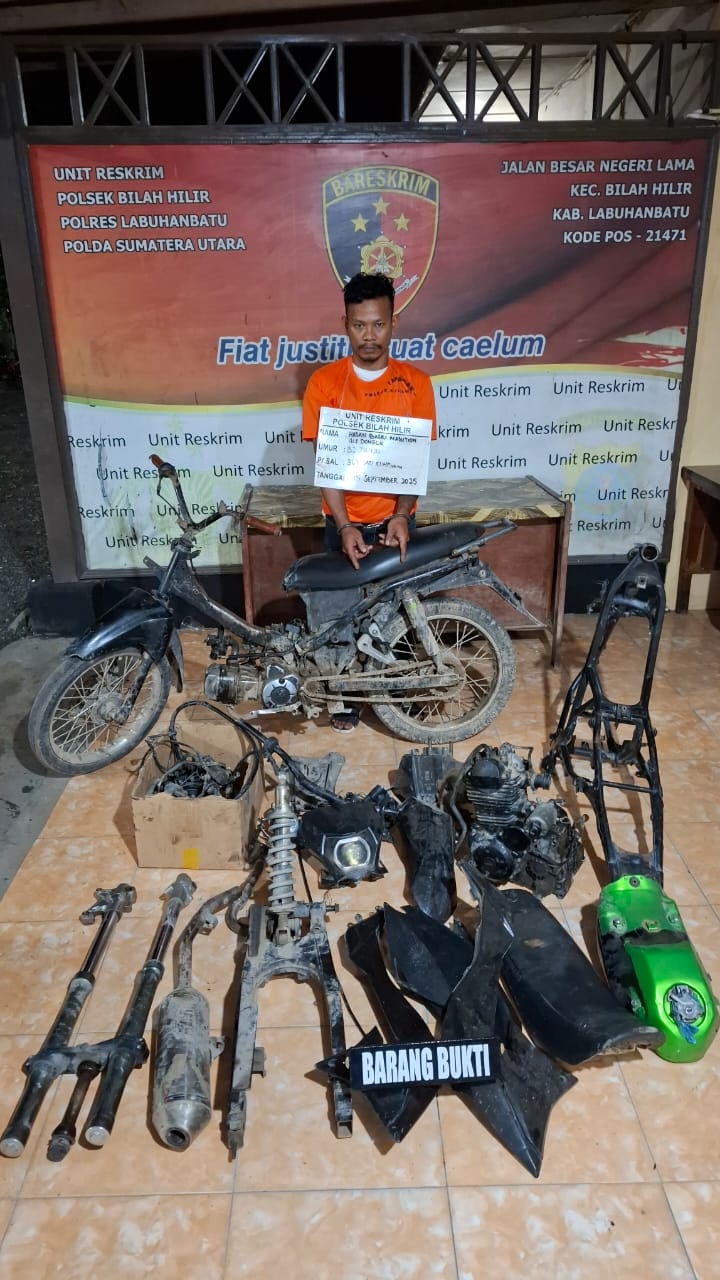 Polsek Bilah Hilir
