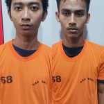 Polisi Sergap 2 Orang Pemuda Sebagai Pengedar Ganja di Jalan Blok 6, Medan Amplas