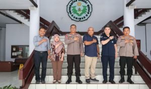 Polda Sumut Jalin Silaturahmi dengan Perguruan Tinggi, Bahas Pelayanan Unjuk Rasa Humanis Polda Sumut