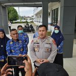 Kapolres Labuhanbatu Selatan Bersama Wakil Bupati Tunjukkan Kepedulian terhadap Anak Stunting dan Gizi Buruk