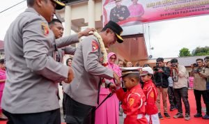 Kapolda Sumut Apresiasi Inovasi Polres Padangsidimpuan bentuk Satgas Peduli Anak Kapolda Sumut