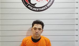 Polrestabes Medan Sergap Pengedar Inex di Apartemen Travelers Jalan Listrik Medan
