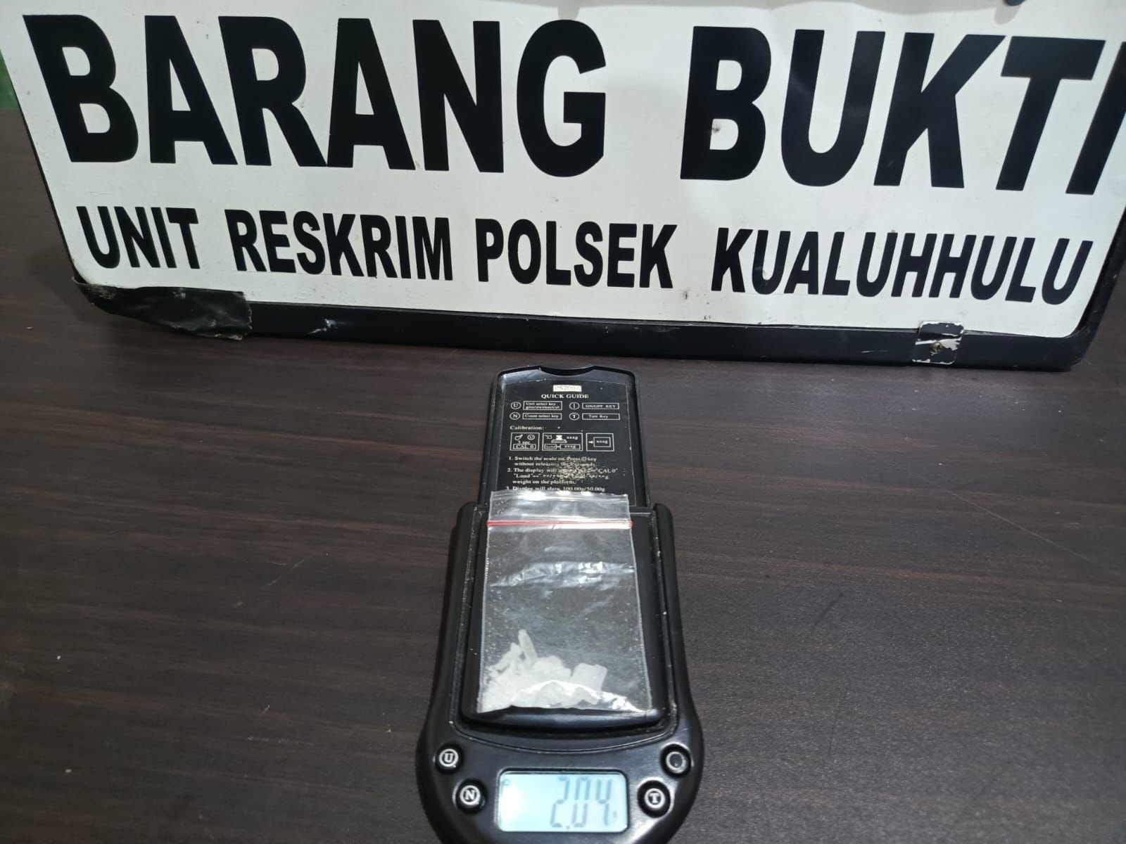 Polsek Kualuh Hulu Tangkap Seorang Pemuda Setelah Kedapatan Buang Sabu ke Tanah 1 Polsek Kualuh Hulu