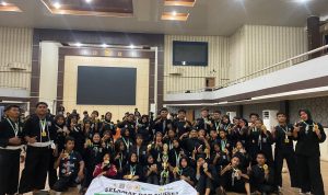 Atlit PSHT Langkat Raih Juara Umum Piala Bupati SH CUP 1 Tapanuli Tengah
