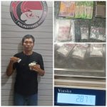 Polisi Tangkap Pengedar Sabu Bernama Rahmat di Jalan Pimpinan Medan Perjuangan