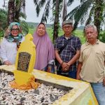 Perjalanan Spiritual Wan Yanti Nasution: Dari Amerika Ke Makam Leluhur Sultan Kotapinang