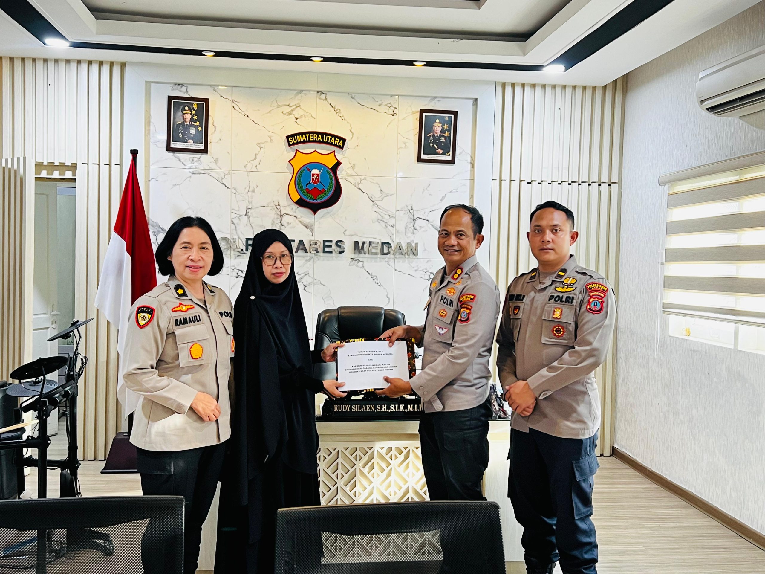Wakapolrestabes Medan