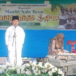Perwiritan Yasin Nurul Falah menyambut Peringatan Maulid Nabi Muhammad SAW 1447 H di Kampung Banjar Dua