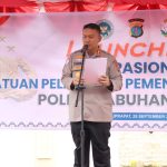 Polres Labuhanbatu Launching Operasional Satuan Pelayanan Pemenuhan Gizi