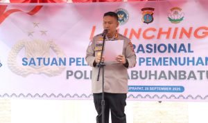 Polres Labuhanbatu Launching Operasional Satuan Pelayanan Pemenuhan Gizi IMG 20250929 WA0040