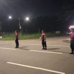 Patroli Malam Sat Samapta Polres Langkat, Upaya Preventif Tekan Kriminalitas