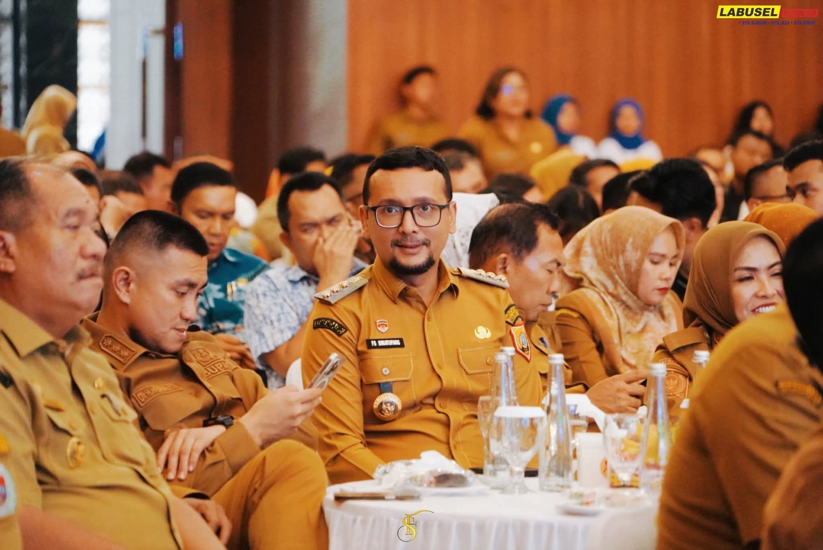 Bupati Labuhanbatu Selatan Hadiri Launching UHC Prioritas PROBIS Sumut Berkah 1 Bupati Labuhanbatu Selatan