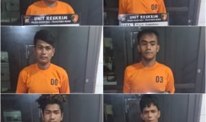 Polsek Medan Area Tembak 3 dari 6 Pelaku Pembongkaran Sekolah An-Nizam Polsek Medan Area