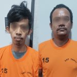 Polisi Tangkap 2 Orang Pengedar Sabu di Jalan Belibis Raya, Perumnas Mandala
