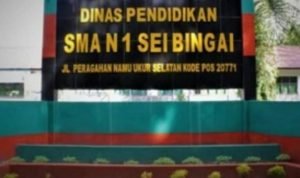 Diduga SMAN 1 Sei Bingai Lakukan Pungli Bertopeng Sumbangan SPP SMAN 1 Sei Bingai