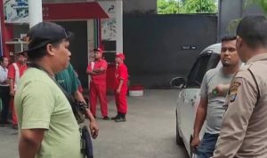 Ratusan Masyarakat Geram & Minta Pertamina Cabut Izin SPBU 14 211 207 Jalan Sangnawaluh Siantar