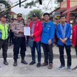 Mahasiswa Demo, Desak Kapoldasu Copot AKBP Bernhard Malau Kapolres Labuhanbatu