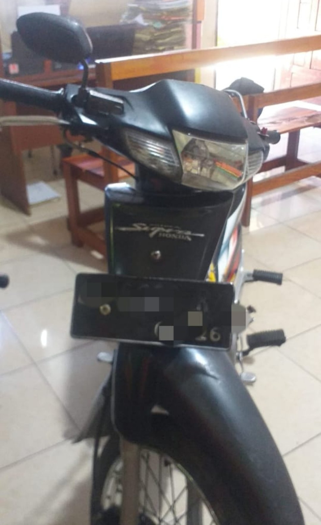 Polsek Bahorok Ungkap Kasus Pencurian Sepeda Motor, Pelaku Berhasil Diciduk 1 Polsek Bahorok