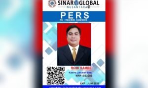 Romi Wartawan Aktif Nyambi Sebagai DC, Dituduh Begal Oleh Satu Profesinya dan Berujung Saling Lapor Polisi Wartawan