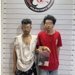 Polrestabes Medan Tangkap 2 Pengedar Sabu di Jalan Perhubungan Lau Dendang Percut Sei Tuan