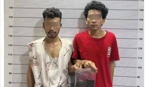 Polrestabes Medan Tangkap 2 Pengedar Sabu di Jalan Perhubungan Lau Dendang Percut Sei Tuan Polrestabes Medan
