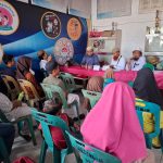 96 Anak Yatim dan Piatu di Kelurahan Sioldengan Mendapat Santunan Pedagang Gelugur
