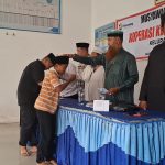 Pedagang Pasar Gelugur Rantauprapat Kembali Salurkan Santunan Anak Yatim dan Piatu 