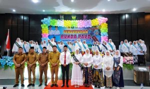 Bupati Labusel Kukuhkan Bunda PAUD Kabupaten, Kecamatan dan Desa