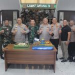 Dandim 0209/Labuhanbatu Terima Kejutan dari Kapolres di Hari Ulang Tahun TNI ke-80