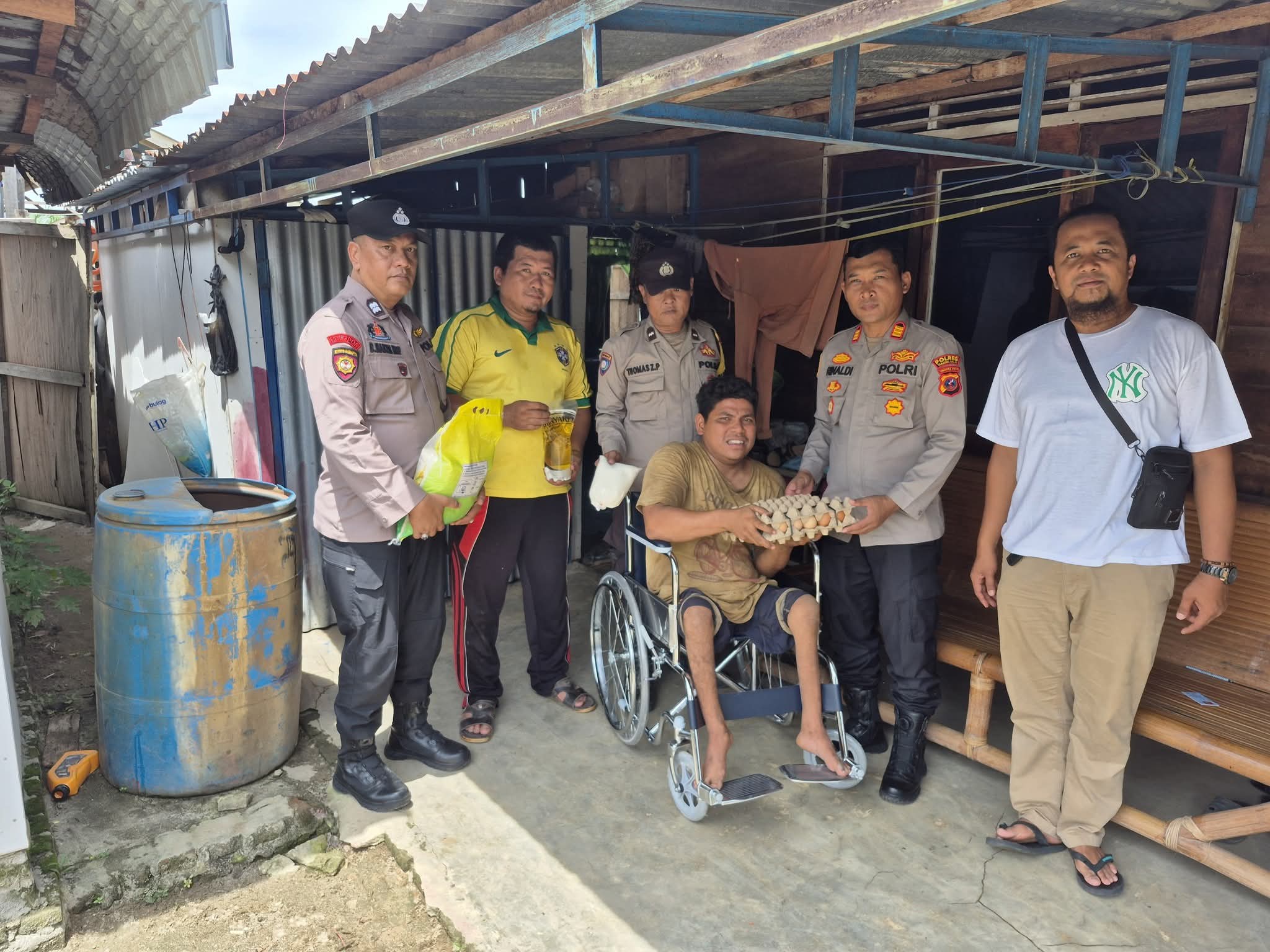 Polsek Teluk Nibung