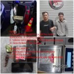 Polisi Ringkus Pengedar Pil Ekstasi Micky Mouse 8 Butir di Jalan Sei Tuan Babura Medan